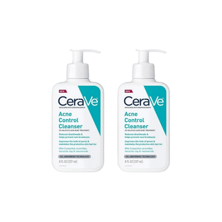 Cerave Acne Control Cleanser 236 ml 2 Pack - By Baano