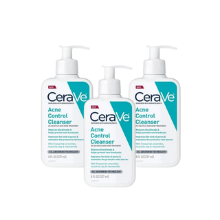 Cerave Acne Control Cleanser 236 ml 3 Pack - By Baano