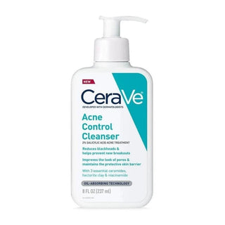 Cerave Acne Control Cleanser 236 ml - By Baano