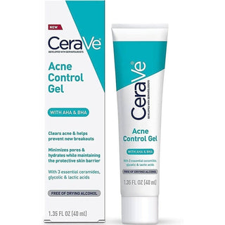 Cerave Acne Control Gel 40 ml -3 Pack - By Baano