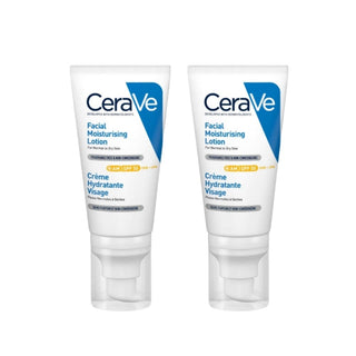 Cerave Facial Moisturising Lotion Spf 50 52 ml -2 Pack Chivela