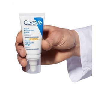 Cerave Facial Moisturising Lotion Spf 50 52 ml -3 Pack Chivela