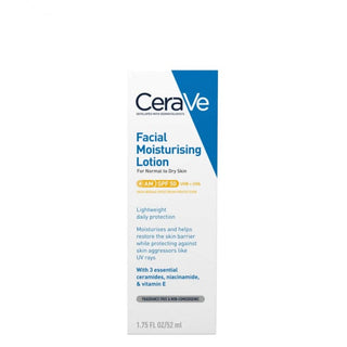 Cerave Facial Moisturising Lotion Spf 50 52 ml -3 Pack Chivela