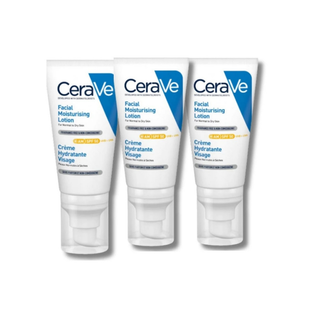 Cerave Facial Moisturising Lotion Spf 50 52 ml -3 Pack Chivela