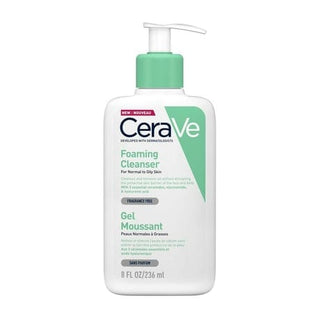 Cerave Foaming Cleanser 236 ml - By Baano
