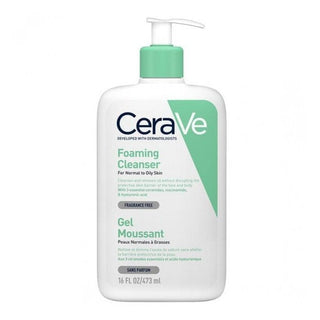 Cerave Foaming Cleanser 473 ml - By Baano