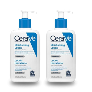 Cerave Moisturizing Lotion For Dry Skin 236 ml -2 Pack Chivela