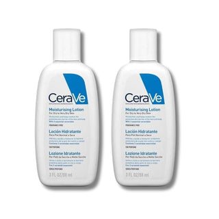 Cerave Moisturizing Lotion for Dry Skin 88 ml -2 Pack - By Baano