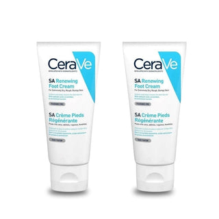 Cerave SA Renewing Foot Care Cream 88 ml -2 Pack Chivela