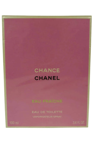 Chance Eau Fraiche By Chanel For Women 3.4oz EDP Spray