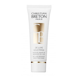 Christian Breton De Luxe Mask with Gold and Caviar Extract 50 ml - By Baano