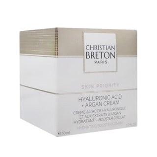 Christian Breton Hyaluronic Acid + Argan Face Cream 50 ml - By Baano
