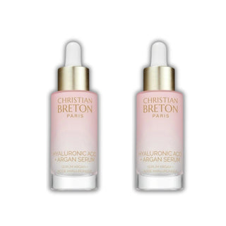 Christian Breton Hyaluronic Acid Argan Face Serum 30 ml -2 Pack - By Baano