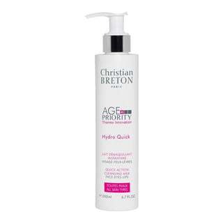 Christian Breton Hydra Quick Cleansing Milk 200 ml - By Baano