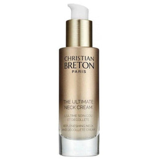 Christian Breton Neck Cream with Gold and Caviar Extract 50 ml Antioxidant Neck Cream - By Baano
