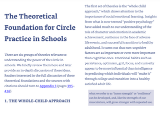 Circle Forward: Building a Restorative School Community (Spiral Bound)