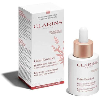 Clarins Calm Essentiel Restoring Treatment Oil 30 ml - By Baano