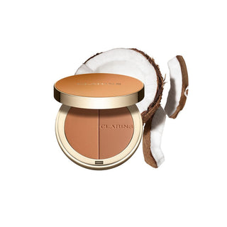 Clarins Ever Bronze Compact Powder 03 Deep Bronze - By Baano