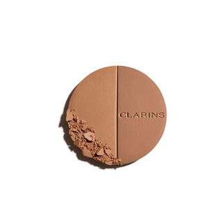 Clarins Ever Bronze Compact Powder 03 Deep Bronze - By Baano