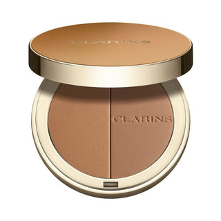 Clarins Ever Bronze Compact Powder 03 Deep Bronze - By Baano