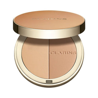 Clarins Everbronze Compact Powder 01 Light - By Baano