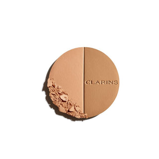 Clarins Everbronze Compact Powder 02 Medium - By Baano