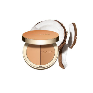 Clarins Everbronze Compact Powder 02 Medium - By Baano