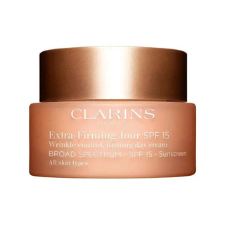 Clarins Extra Firming Day Cream Moisturizer - SPF 15 All Skin Types 50 ml - By Baano
