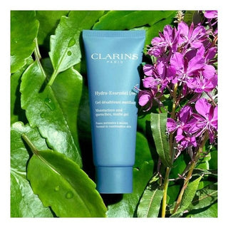 Clarins Hydra-Essentiel Matte Gel Moisturizer - Hyaluronic Acid 75 ml - By Baano