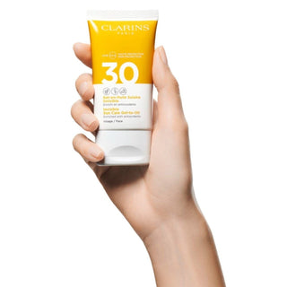 Clarins Invisible Sun Care Gel-to-Oil SPF30 50 ml - By Baano