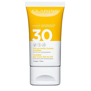 Clarins Invisible Sun Care Gel-to-Oil SPF30 50 ml - By Baano