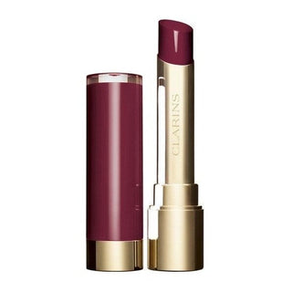 Clarins Joli Rouge Lacquer 744 Plum Lipstick - By Baano