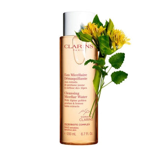Clarins Miceller Female Facial Cleansing Water 200 ml - By Baano
