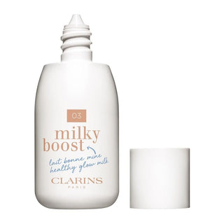 Clarins Milky Boost 03 Milky Cashew Foundation 50 ml - By Baano