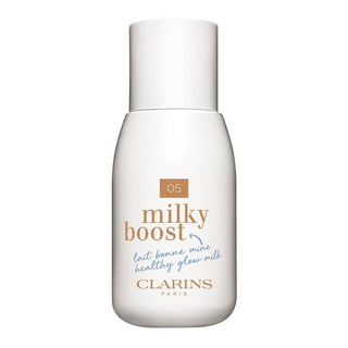 Clarins Milky Boost 05 Milky Cashew Foundation 50 ml - By Baano