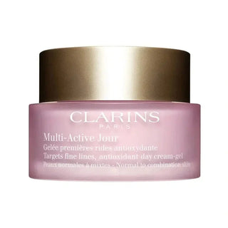 Clarins Multi Active Day Cream-Gel Normal To Combination Skin Moisturizer - By Baano