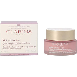 Clarins Multi Active Day Cream-Gel Normal To Combination Skin Moisturizer - By Baano