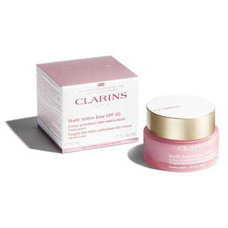 Clarins Multi Active Day Cream SPF 20 Moisturizer - By Baano