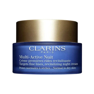 Clarins Multi Active Night Cream Dry Skin Moisturizer - By Baano