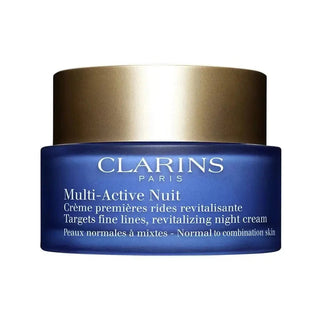 Clarins Multi Active Night Cream Normal To Combination Skin Moisturizer Chivela