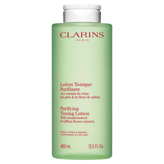 Clarins Purifying Toning Face Lotion for Oily Skin 400 ml - By Baano