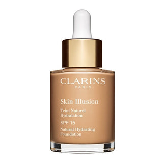 Clarins Skin Illusion Foundation Spf15 110 Honey 30 ml/1oz - By Baano