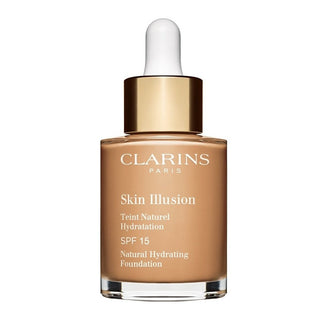 Clarins Skin Illusion Natural Hydrating Foundation SPF15 111 Auburn 30ml/1oz - By Baano