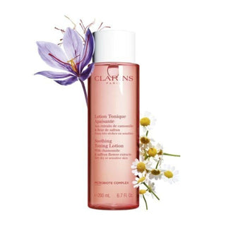 Clarins Soothing Toning Face Lotion - Sensitive Skin 200 ml Chivela