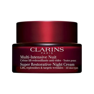 Clarins Super Restorative Night Cream Ast 50ml - By Baano