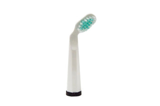 Replacement Toothbrush Head Cleaning White (Pack of 2) - By Baano