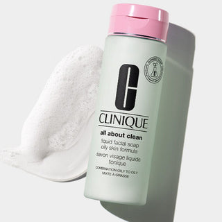 Clinique All About Clean Liquid Facial Soap  200 ml -2 Pack Chivela