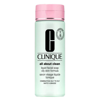 Clinique All About Clean Liquid Facial Soap 200 ml Chivela