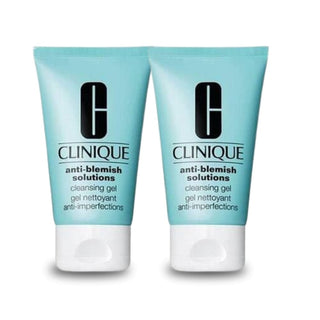 Clinique Anti Blemish Solutions Cleansing Gel 125ml/4.2Fl.Oz -2 Pack - By Baano