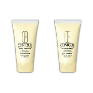 Clinique Deep Comfort Hand and Nail Care Cream 75 ml -2 Pack Chivela